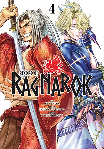 Record of Ragnarok Vol. 4 English Manga Paperback book cover