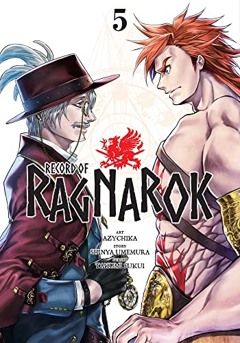 Record of Ragnarok Vol. 5 English Manga Paperback book cover