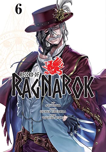 Record of Ragnarok Vol. 6 English Manga Paperback book cover