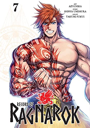 Record of Ragnarok Vol. 7 English Manga Paperback book cover