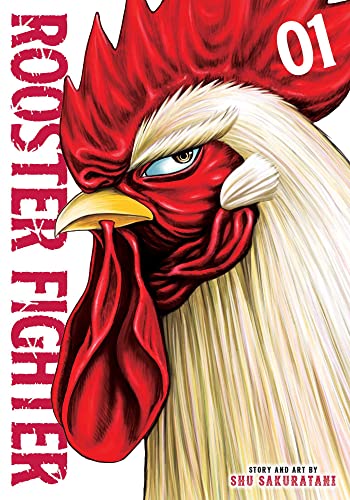 Rooster Fighter Vol. 1 English Manga Paperback book cover