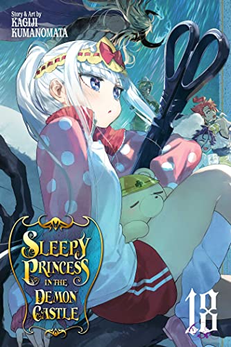 Sleepy Princess in the Demon Castle Vol. 18 English Manga Paperback book cover
