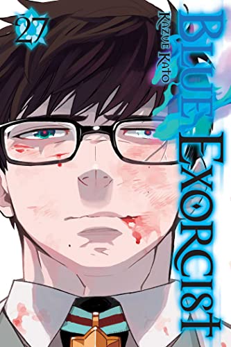 Blue Exorcist Vol. 27 English Manga Paperback book cover