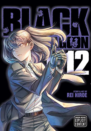 Black Lagoon Vol. 12 English Manga Paperback book cover