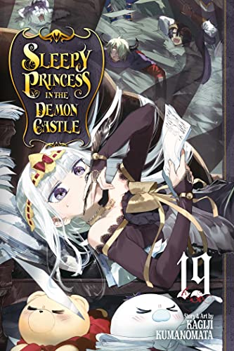 Sleepy Princess in the Demon Castle Vol. 19 English Manga Paperback book cover