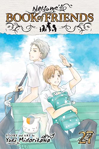 Natsume's Book of Friends Vol. 27 English Manga Paperback book cover