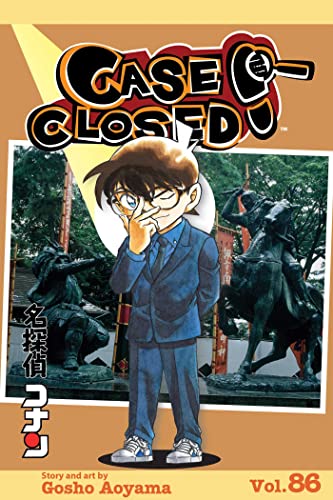 Case Closed Vol. 86 English Manga Paperback book cover