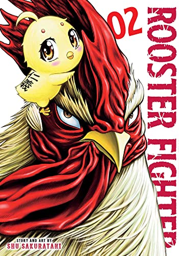 Rooster Fighter Vol. 2 English Manga Paperback book cover