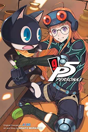 Persona 5 Vol. 9 English Manga Paperback book cover