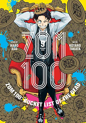 Zom 100: Bucket List of the Dead Vol. 9 English Manga Paperback book cover