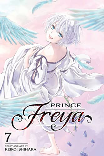 Prince Freya Vol. 7 English Manga Paperback book cover