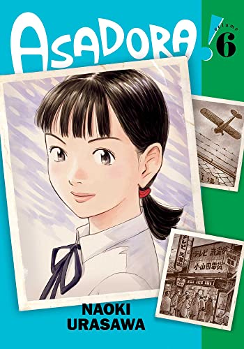 Asadora! Vol. 6 English Manga Paperback book cover