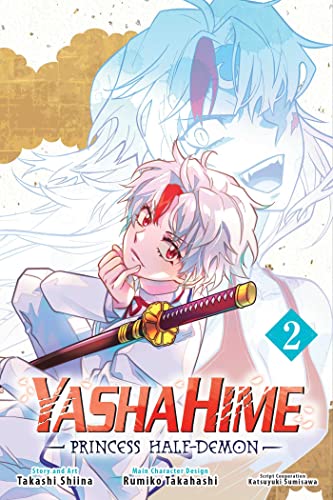Yashahime: Princess Half-Demon Vol. 2 English Manga Paperback book cover