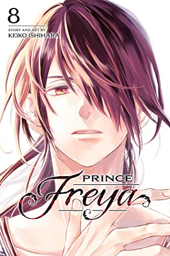 Prince Freya Vol. 8 English Manga Paperback book cover