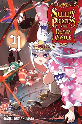 Sleepy Princess in the Demon Castle Vol. 21 English Manga Paperback book cover