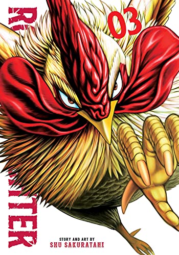Rooster Fighter Vol. 3 English Manga Paperback book cover