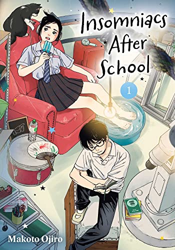 Insomniacs After School Vol. 1 English Manga Paperback book cover
