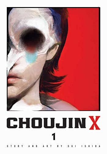 Choujin X Vol. 1 English Manga Paperback book cover