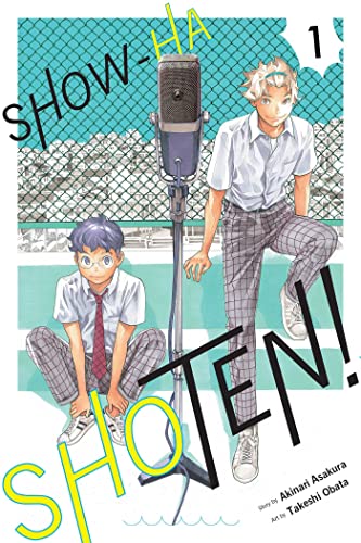 Show-ha Shoten! Vol. 1 English Manga Paperback book cover