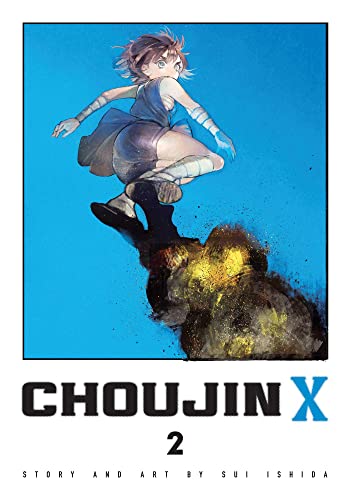 Choujin X Vol. 2 English Manga Paperback book cover