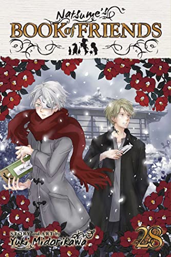Natsume's Book of Friends Vol. 28 English Manga Paperback book cover