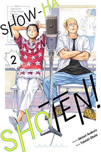Show-ha Shoten! Vol. 2 English Manga Paperback book cover