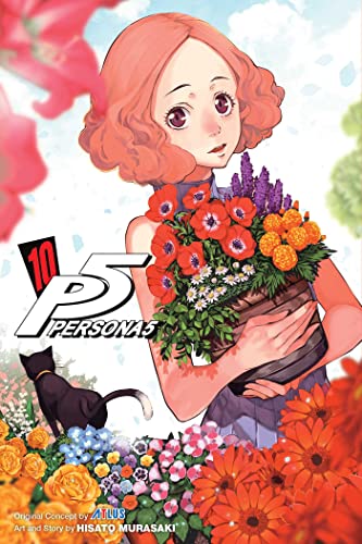 Persona 5 Vol. 10 English Manga Paperback book cover