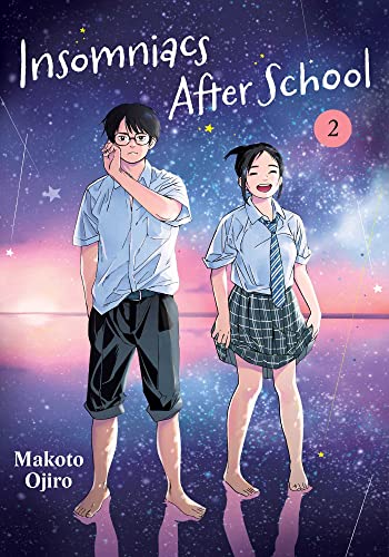 Insomniacs After School Vol. 2 English Manga Paperback book cover