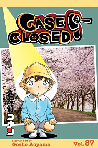 Case Closed Vol. 87 English Manga Paperback book cover