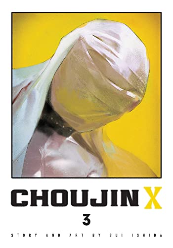 Choujin X Vol. 3 English Manga Paperback book cover