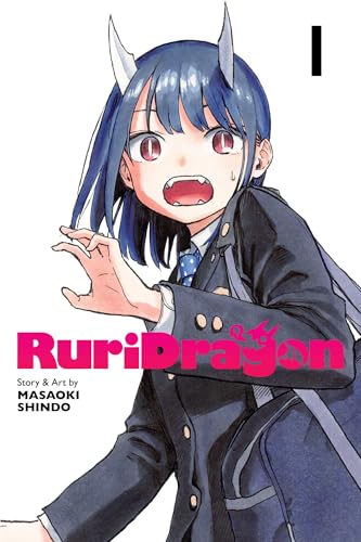 RuriDragon Vol. 1 English Manga Paperback book cover