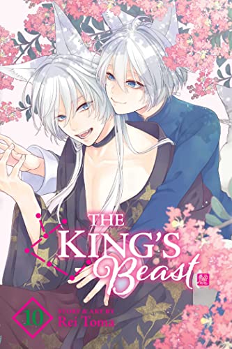 The King's Beast Vol. 10 English Manga Paperback book cover