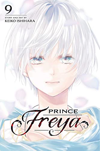 Prince Freya Vol. 9 English Manga Paperback book cover