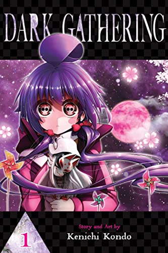Dark Gathering Vol. 1 English Manga Paperback book cover
