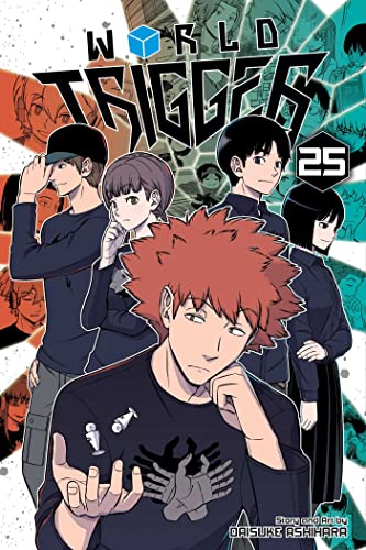 World Trigger Vol. 25 English Manga Paperback book cover