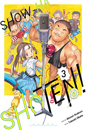Show-ha Shoten! Vol. 3 English Manga Paperback book cover
