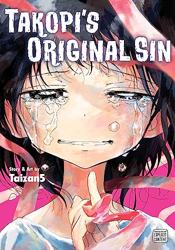 Takopi's Original Sin English Manga Paperback book cover