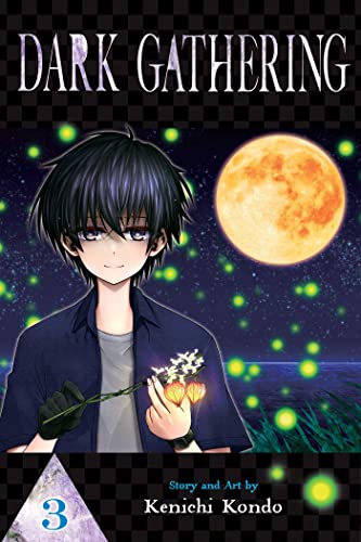 Dark Gathering Vol. 3 English Manga Paperback book cover