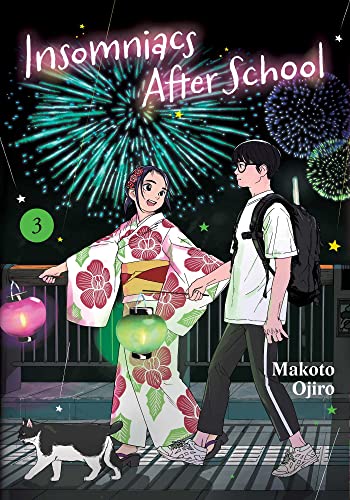 Insomniacs After School Vol. 3 English Manga Paperback book cover