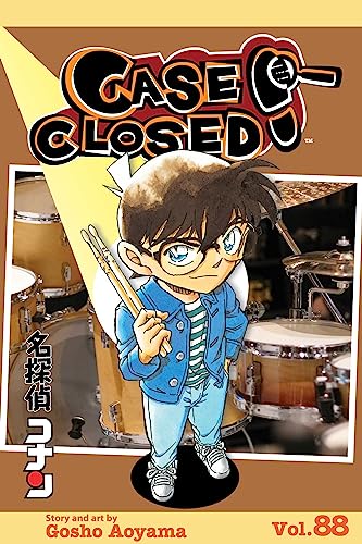 Case Closed Vol. 88 English Manga Paperback book cover