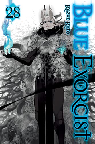 Blue Exorcist Vol. 28 English Manga Paperback book cover