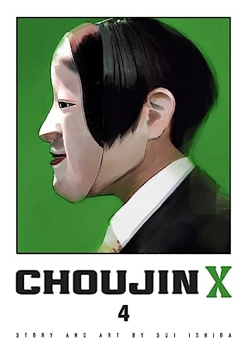 Choujin X Vol. 4 English Manga Paperback book cover
