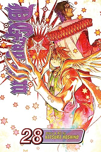 D.Gray-man Vol. 28 English Manga Paperback book cover