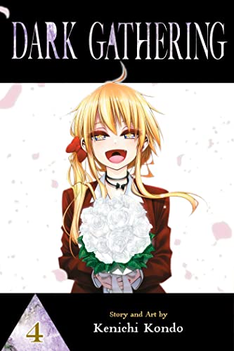 Dark Gathering Vol. 4 English Manga Paperback book cover