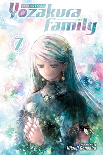 Mission: Yozakura Family Vol. 7 English Manga Paperback book cover