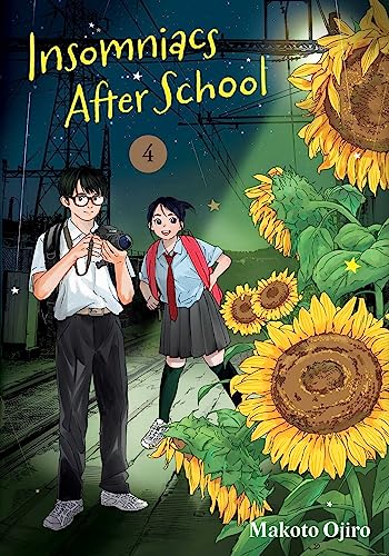 Insomniacs After School Vol. 4 English Manga Paperback book cover