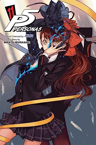 Persona 5 Vol. 11 English Manga Paperback book cover