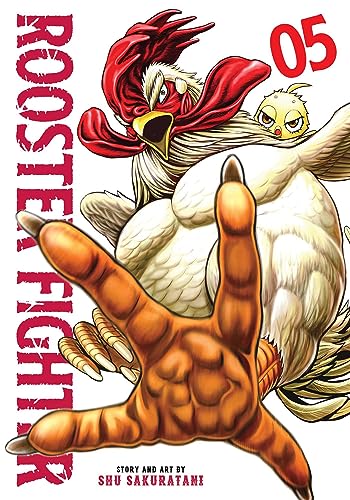 Rooster Fighter Vol. 5 English Manga Paperback book cover