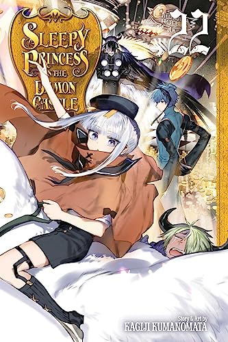 Sleepy Princess in the Demon Castle Vol. 22 English Manga Paperback book cover