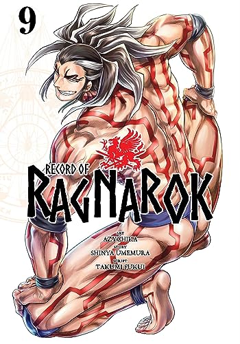 Record of Ragnarok Vol. 9 English Manga Paperback book cover